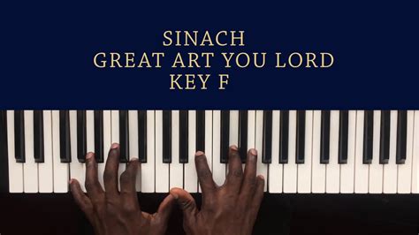 great are you lord sinach chords